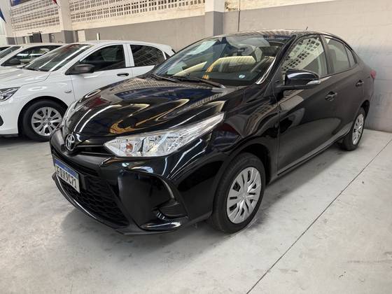 TOYOTA YARIS 1.5 16V FLEX SEDAN XL MULTIDRIVE
